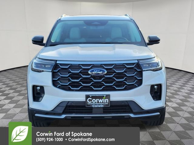 New 2026 Ford Explorer Platinum w/ LUX Leather Package image 6