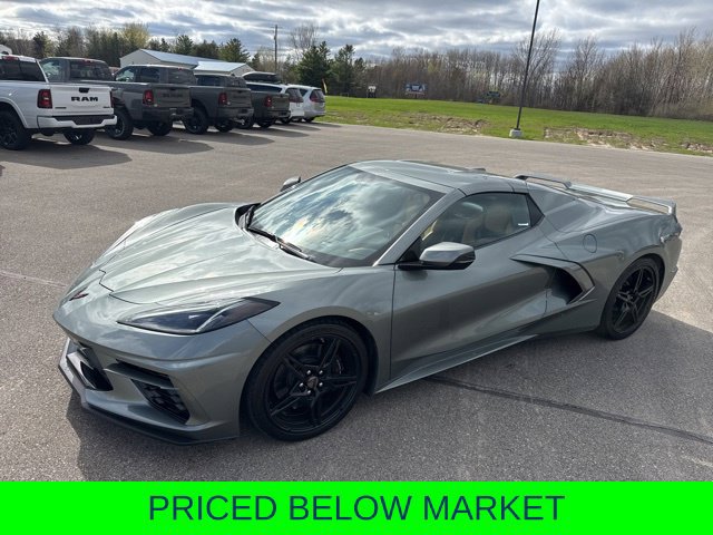 Used 2022 Chevrolet Corvette Stingray Preferred Conv w/ Z51 Performance Package RWD image 3