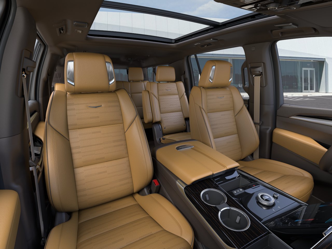 New 2027 Cadillac Escalade ESV Luxury w/ LPO, Floor Liner Package RWD image 17
