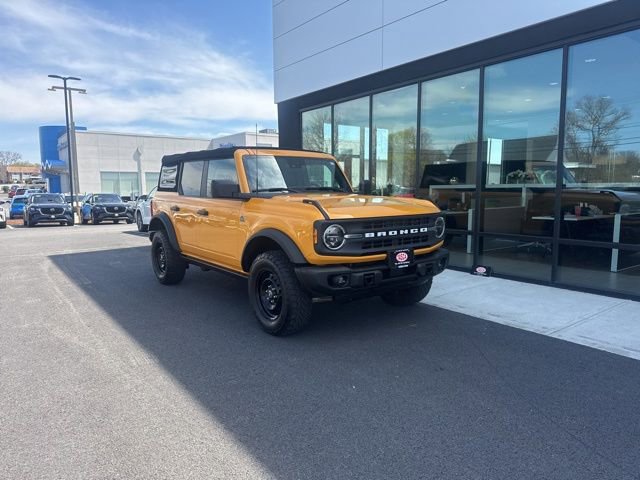 Used 2022 Ford Bronco Black Diamond