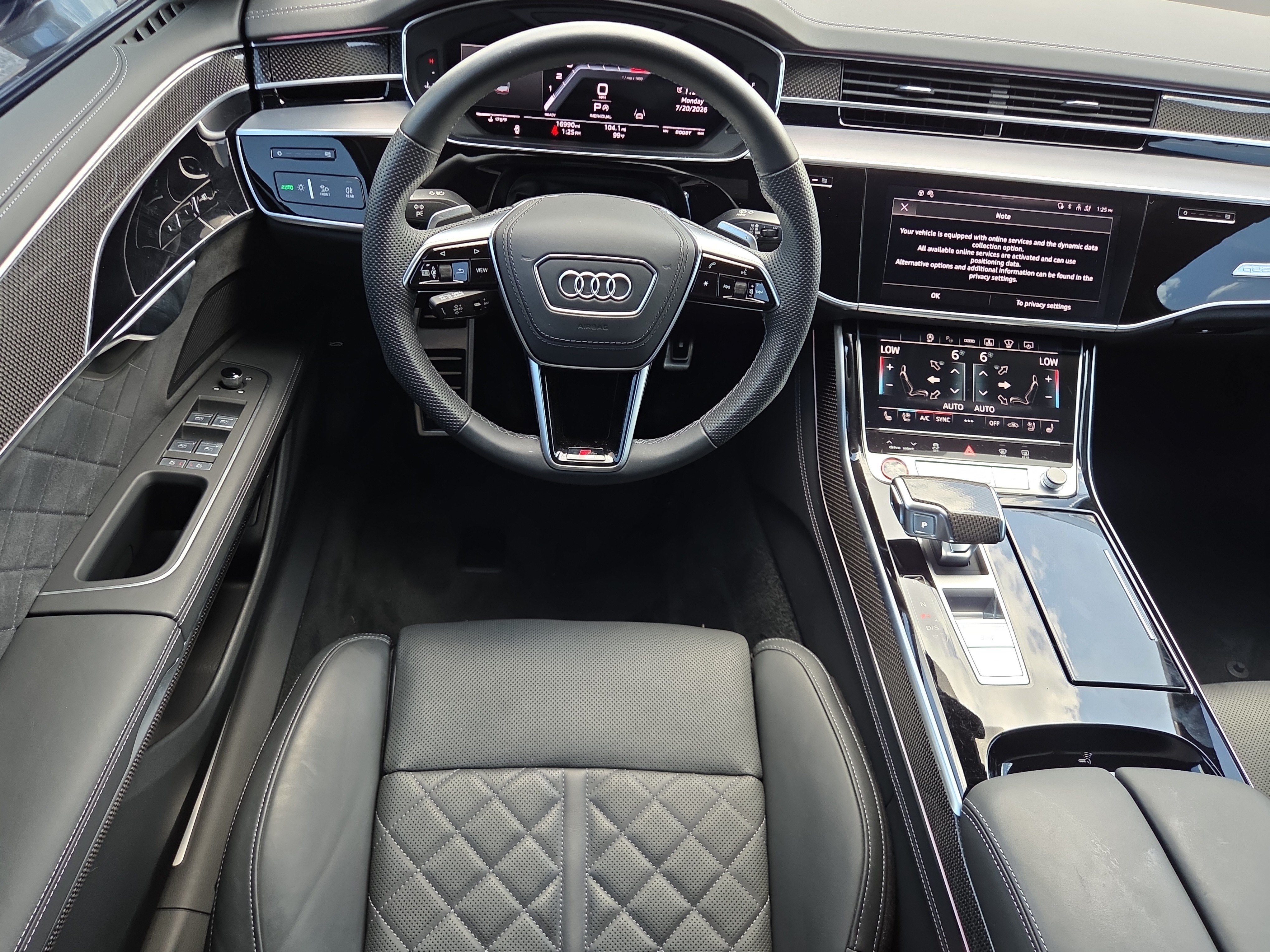 Used 2025 Audi S8 AWD/4WD image 8