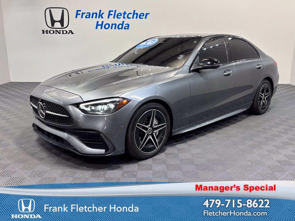 Used 2024 Mercedes-Benz C 300 4MATIC Sedan