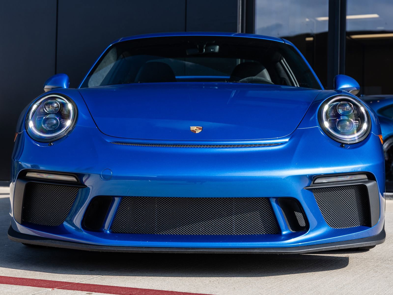 Certified 2018 Porsche 911 GT3 image 8