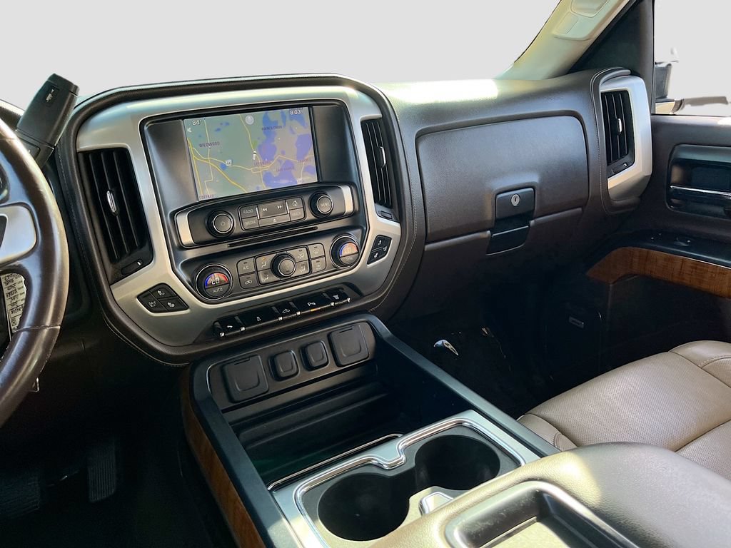 Used 2015 GMC Sierra 2500 SLT w/ Duramax Plus Package AWD/4WD image 25