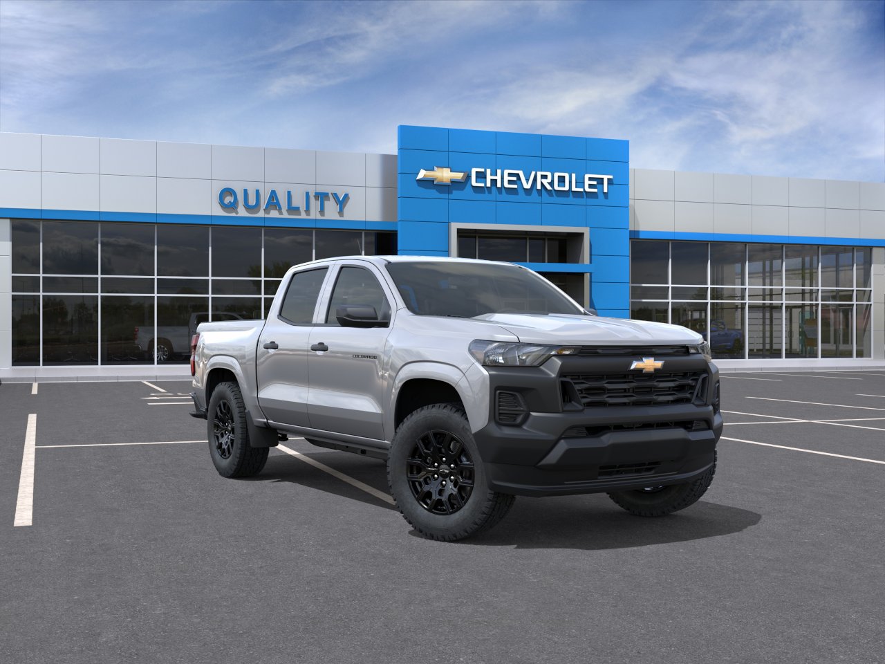 New 2026 Chevrolet Colorado W/T w/ WT Custom Package RWD image 25