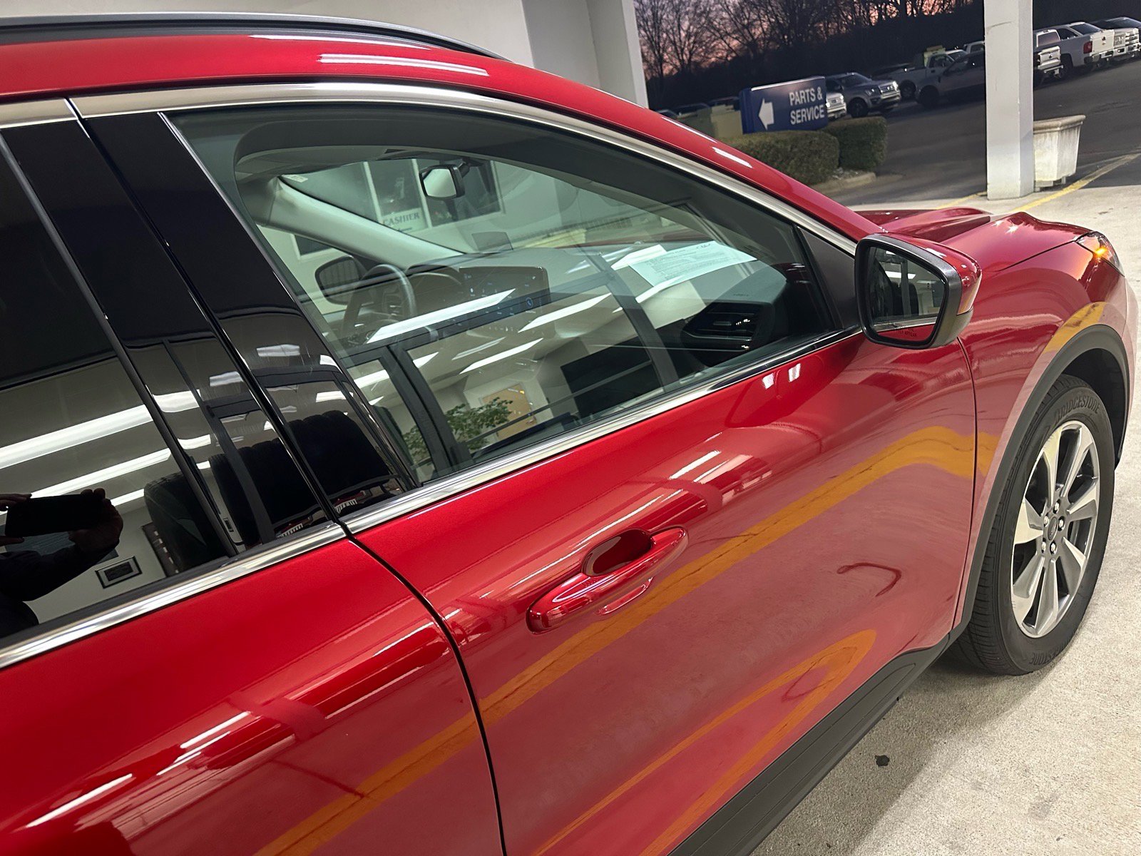 Certified 2025 Ford Escape Platinum w/ Premium Technology Package image 10