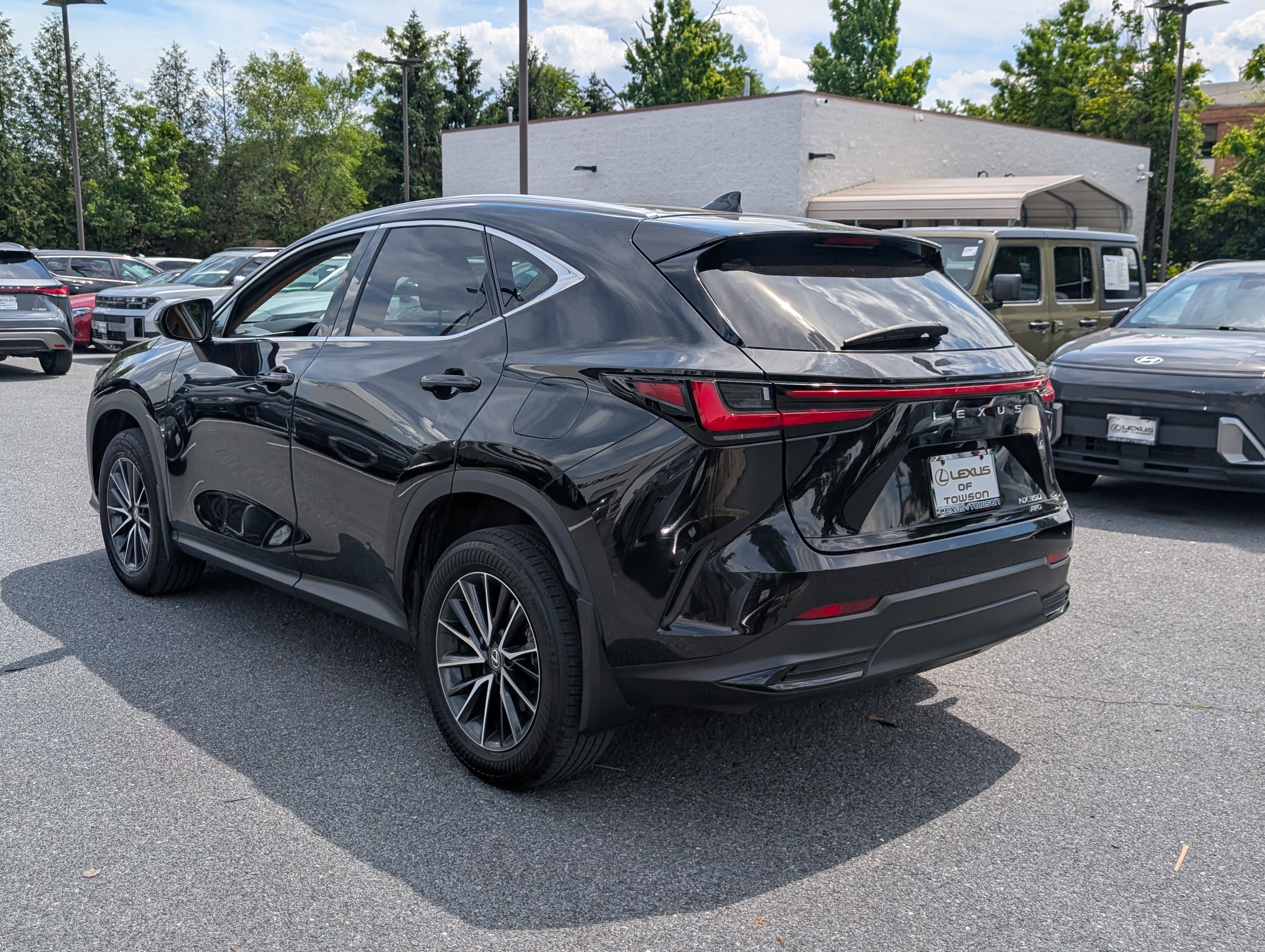 Certified 2024 Lexus NX 350 AWD image 5