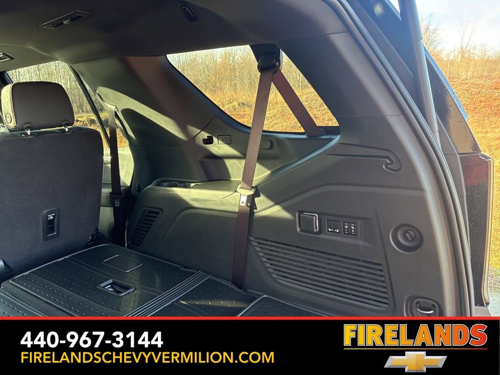 New 2026 Chevrolet Tahoe RST w/ RST Capability Package image 60