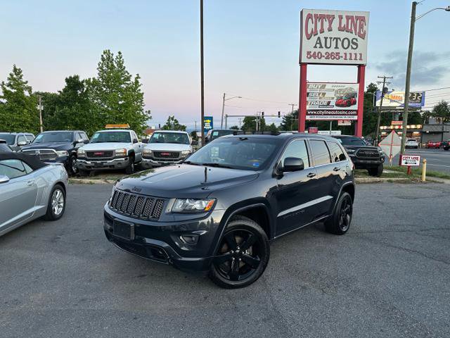 Used 2014 Jeep Grand Cherokee Altitude
