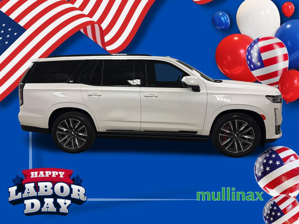 Used 2022 Cadillac Escalade Sport Platinum w/ Heavy-Duty Trailer Package AWD/4WD image 19