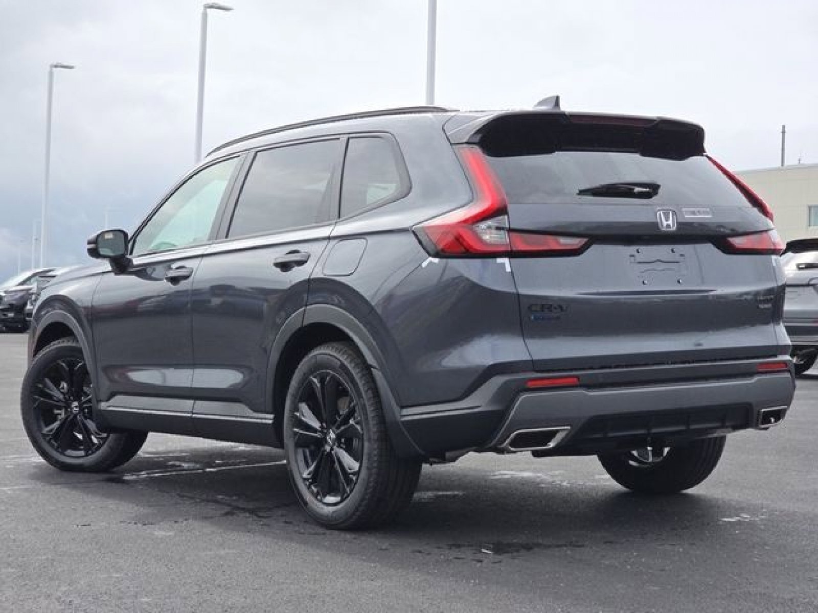 New 2026 Honda CR-V Sport Touring image 9