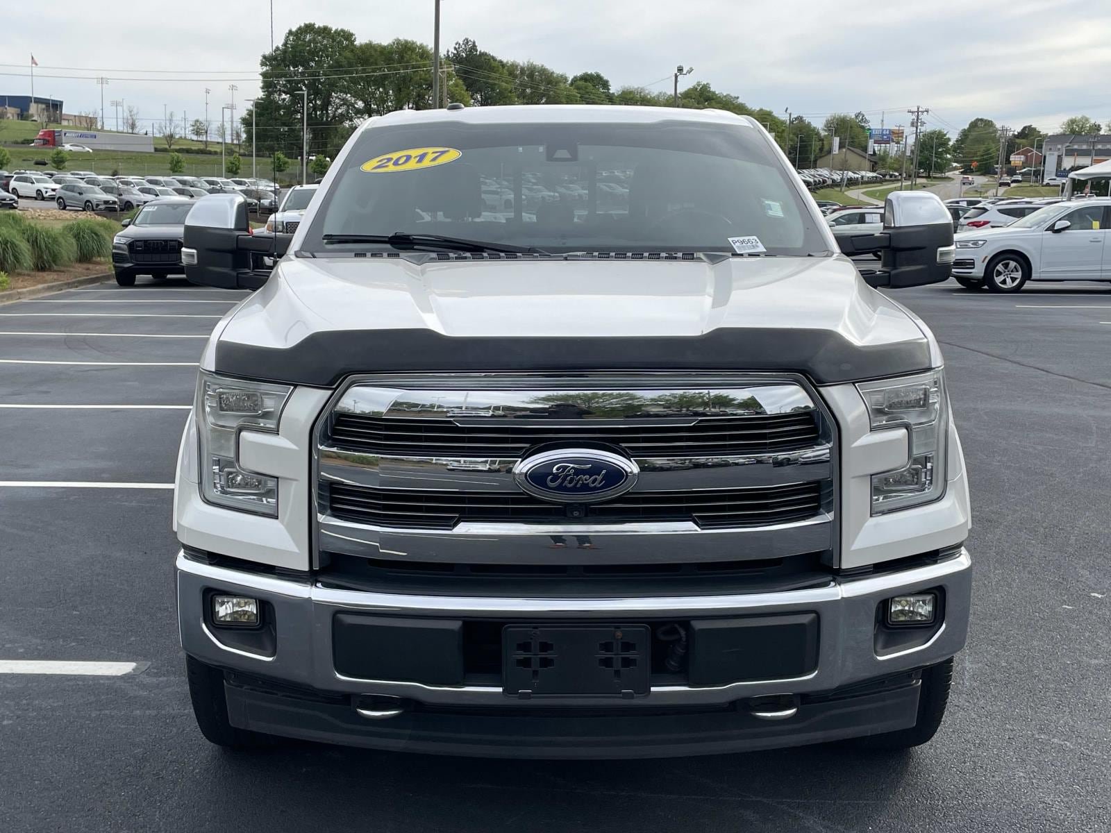 Used 2017 Ford F150 Lariat w/ Equipment Group 502A Luxury AWD/4WD image 2
