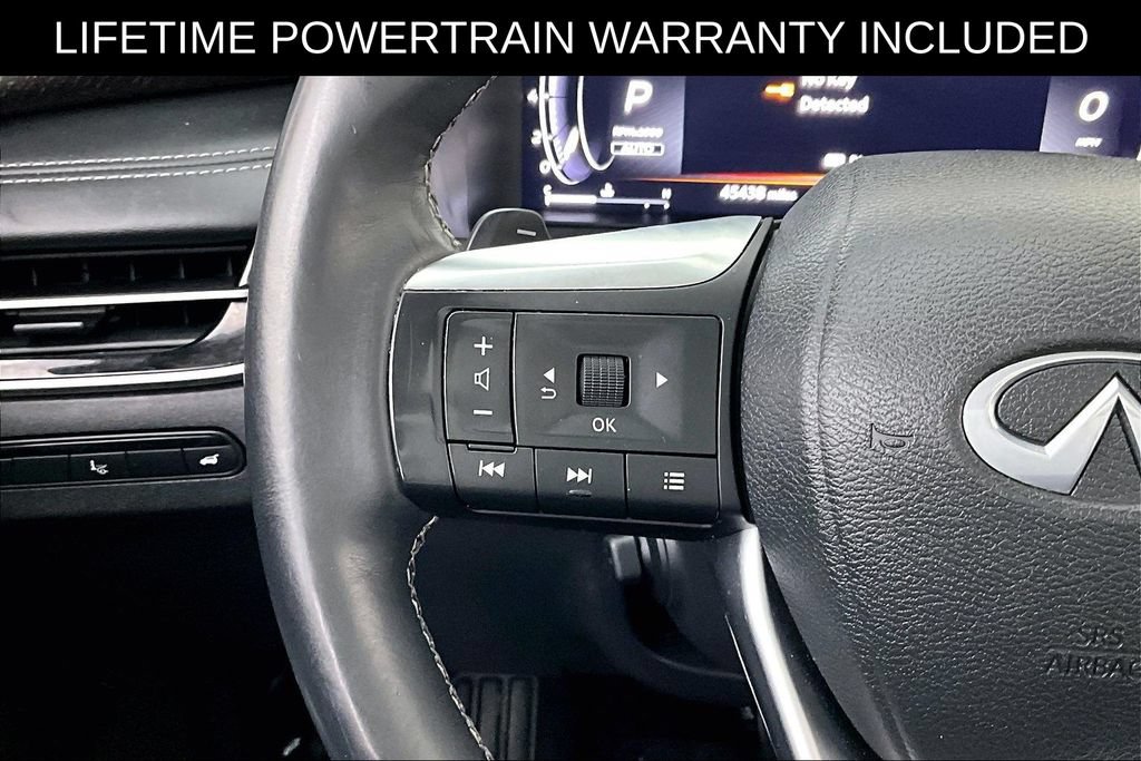 Certified 2023 INFINITI QX60 Sensory w/ Vision Package AWD/4WD image 26