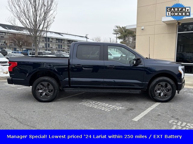 Used 2024 Ford F150 Lightning Lariat image 9