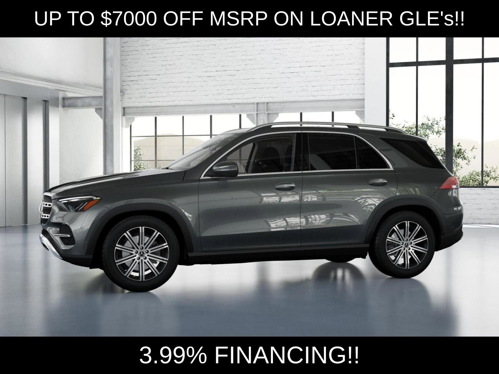 New 2026 Mercedes-Benz GLE 350 4MATIC image 36