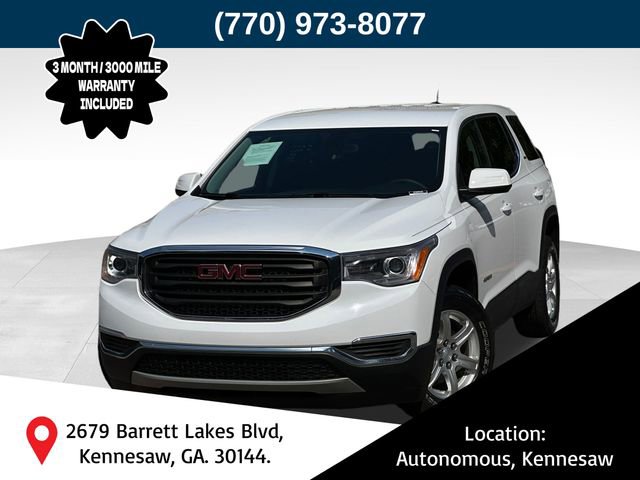 Used 2017 GMC Acadia SLE