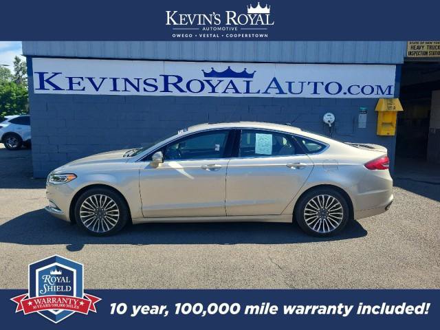 Used 2018 Ford Fusion Titanium