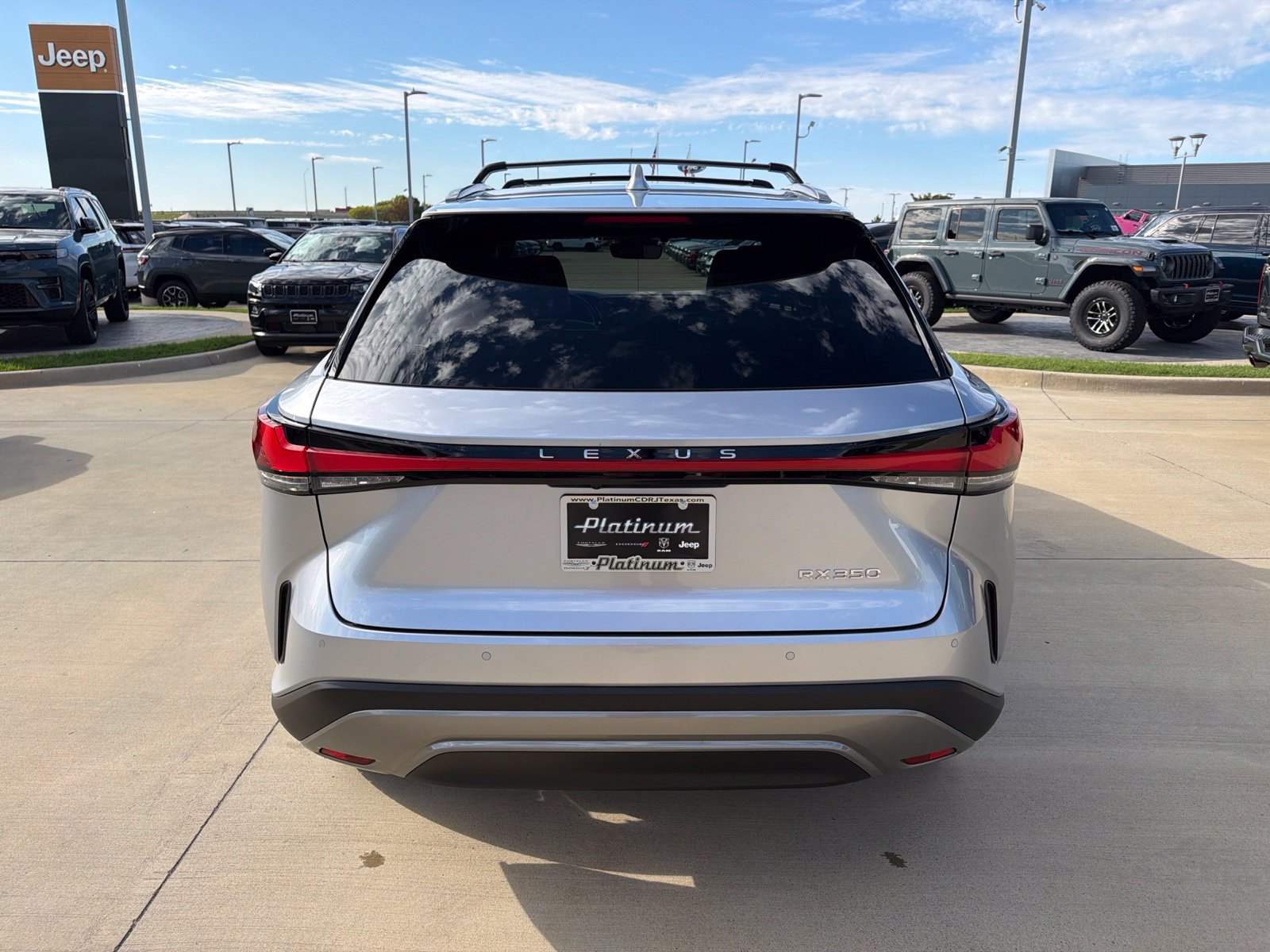 Used 2024 Lexus RX 350 Premium w/ Cold Area Package FWD image 4