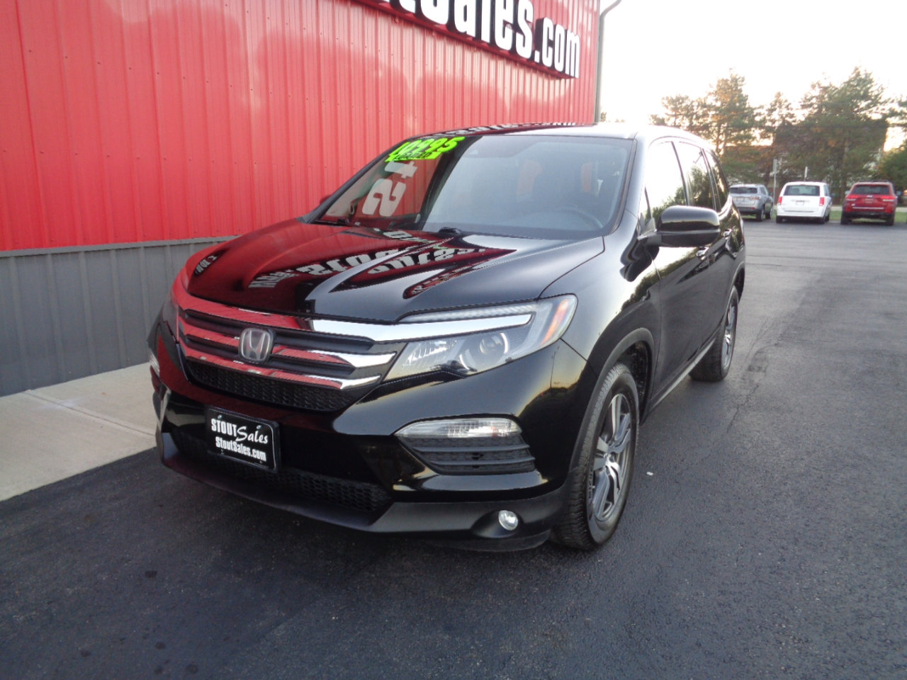Used 2016 Honda Pilot EX-L