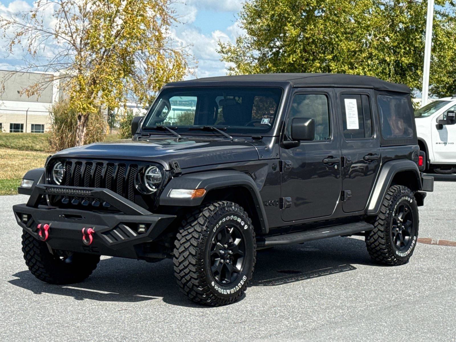 Used 2021 Jeep Wrangler Unlimited Sport image 28