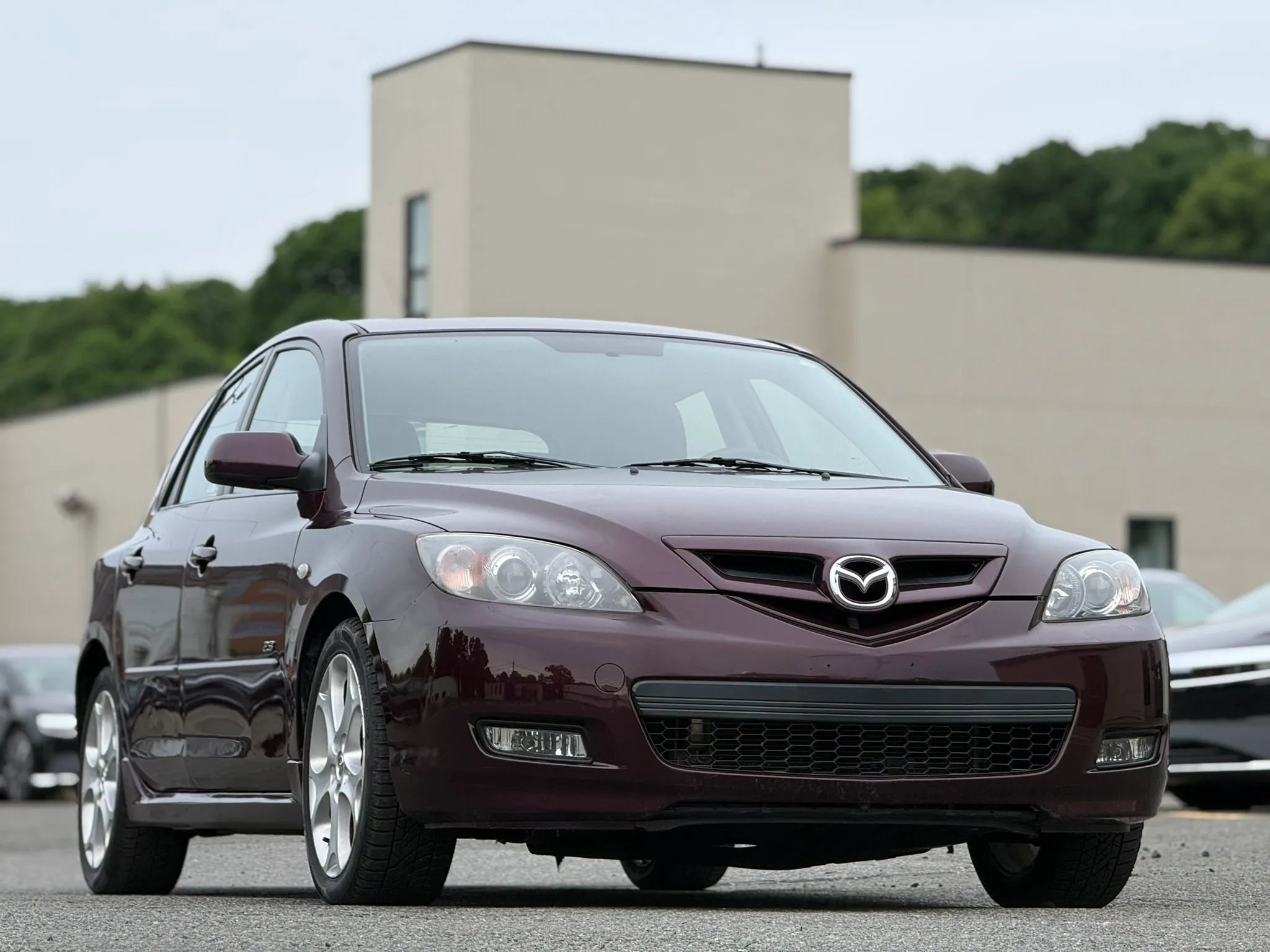 Used 2008 MAZDA MAZDA3 s Touring FWD image 3