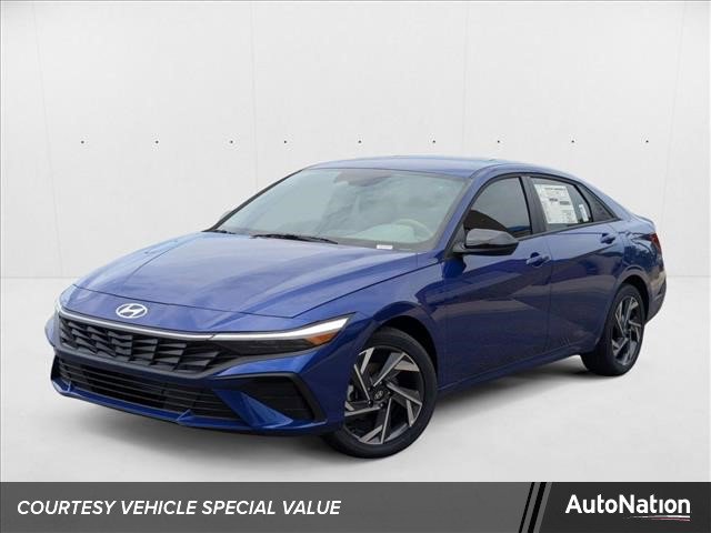New 2025 Hyundai Elantra Sport