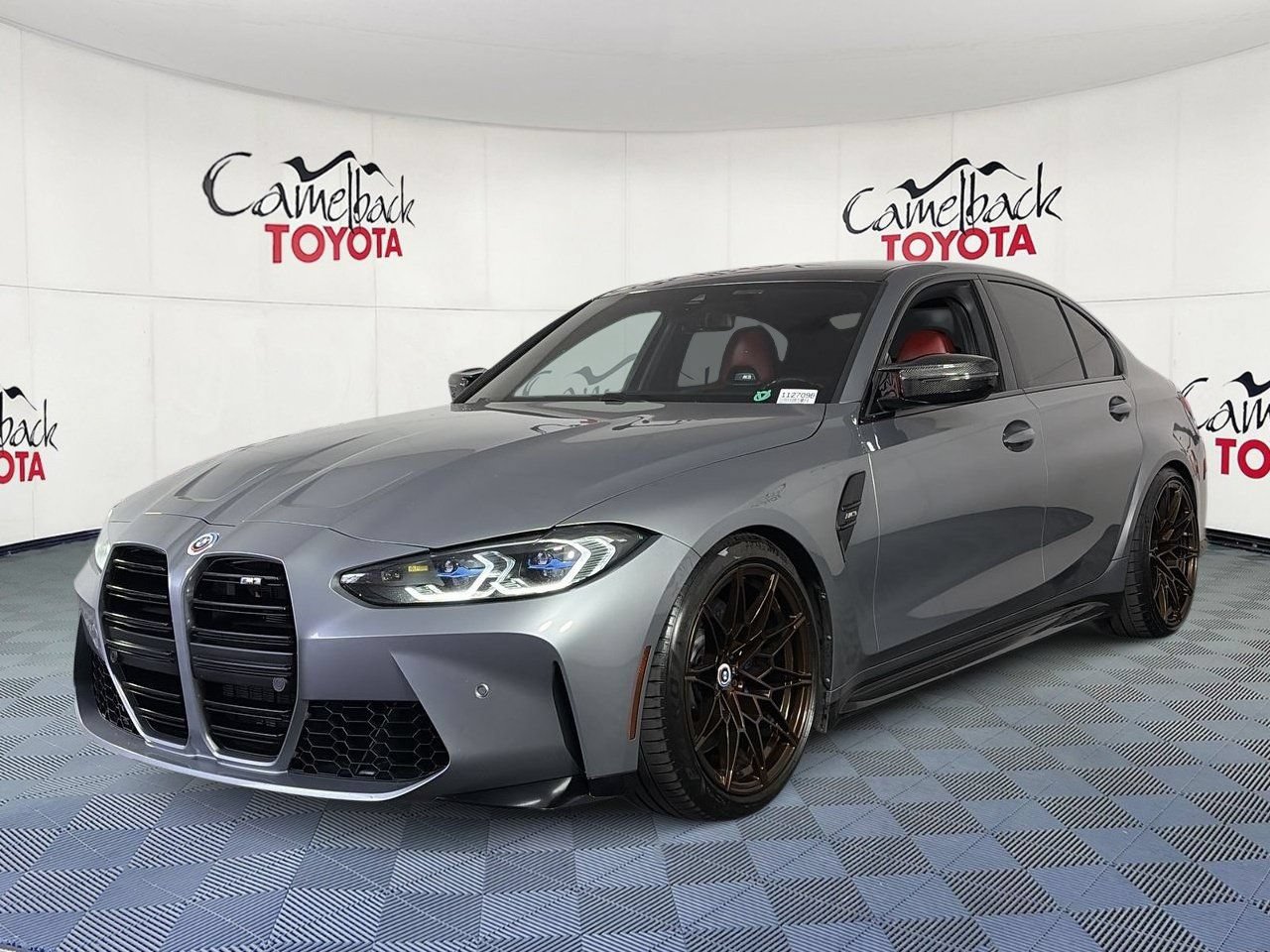 Used 2023 BMW M3 w/ Executive Package RWD image 2