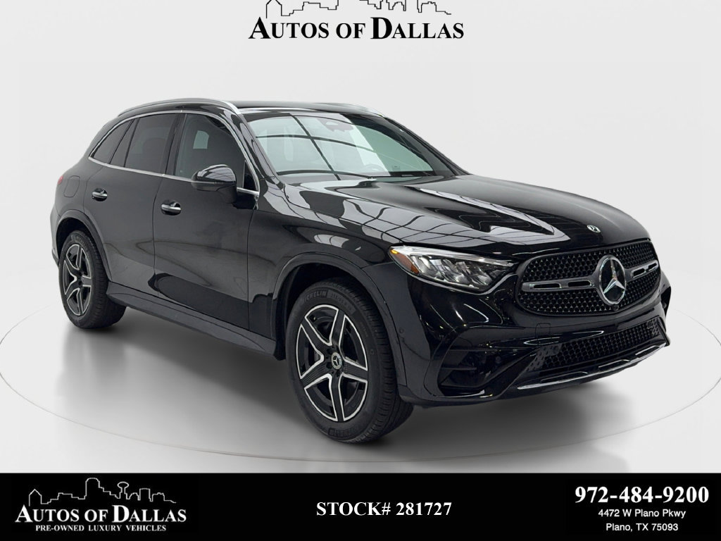 Used 2025 Mercedes-Benz GLC 300 w/ AMG Line image 1