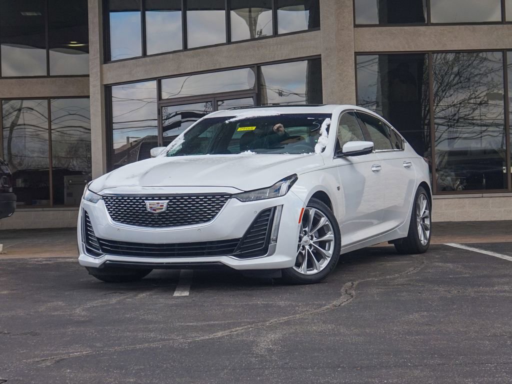 Used 2022 Cadillac CT5 Premium Luxury w/ Parking Package image 6