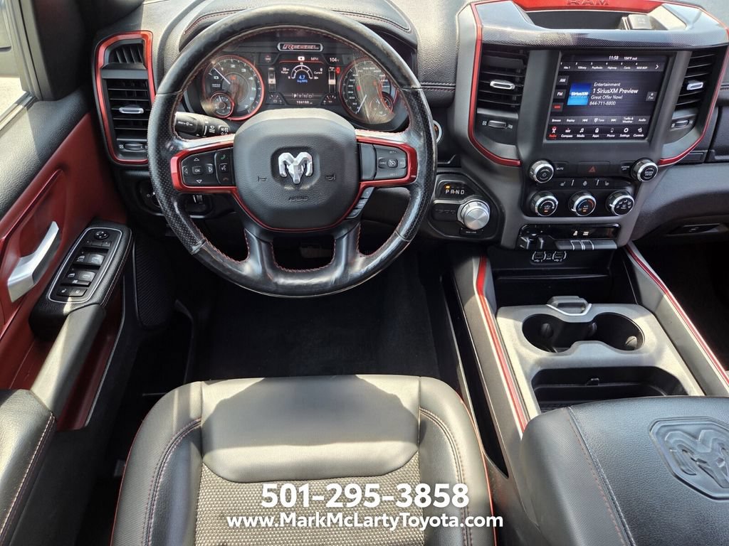Used 2020 RAM 1500 Rebel w/ Rebel Level 1 Equipment Group RWD image 14