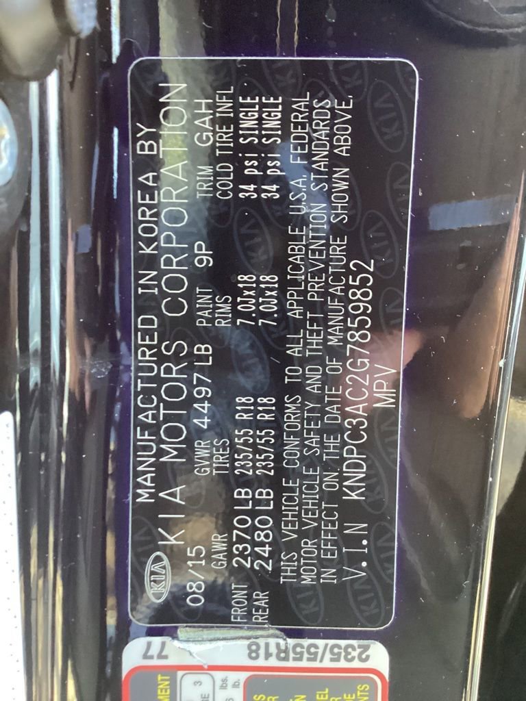 Used 2016 Kia Sportage EX image 65