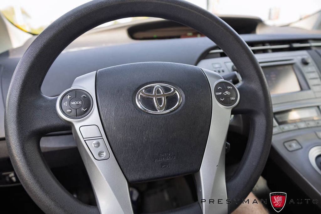 Used 2015 Toyota Prius Two FWD image 22