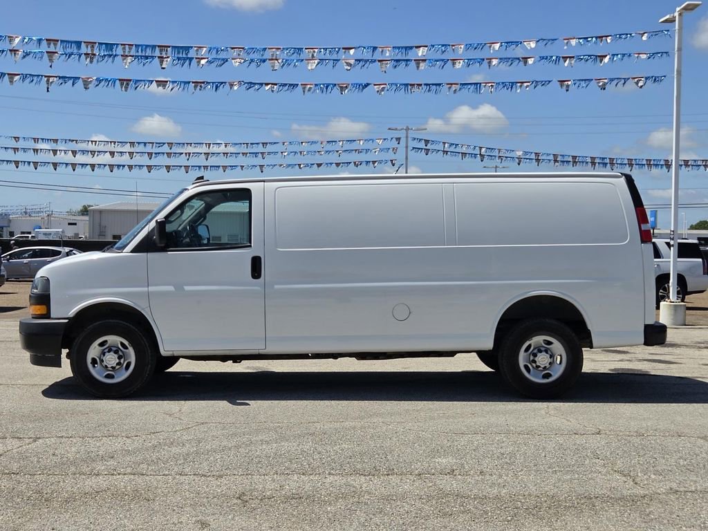 Certified 2023 Chevrolet Express 2500 Extended w/ Driver Convenience Package RWD image 6