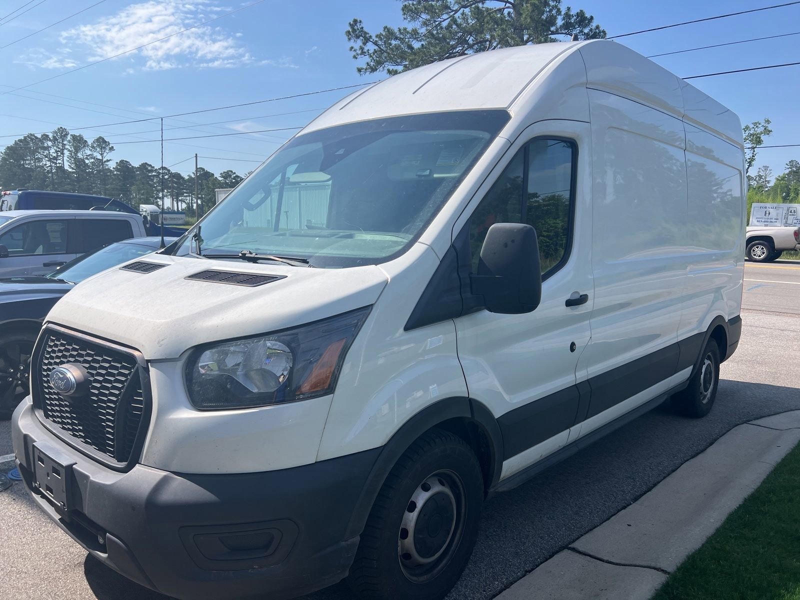 Used 2021 Ford Transit 250 148 High Roof