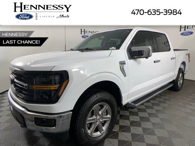 Used 2024 Ford F150 XLT w/ Equipment Group 302A MID