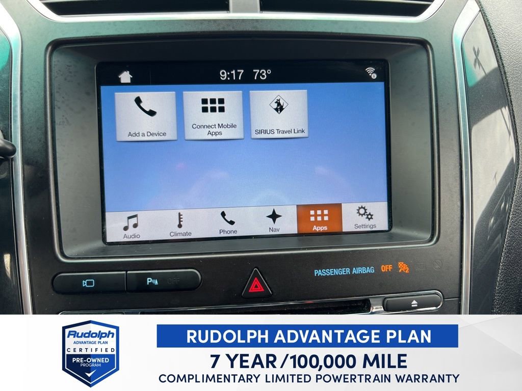 Used 2017 Ford Explorer Sport w/ Equipment Group 401A image 22