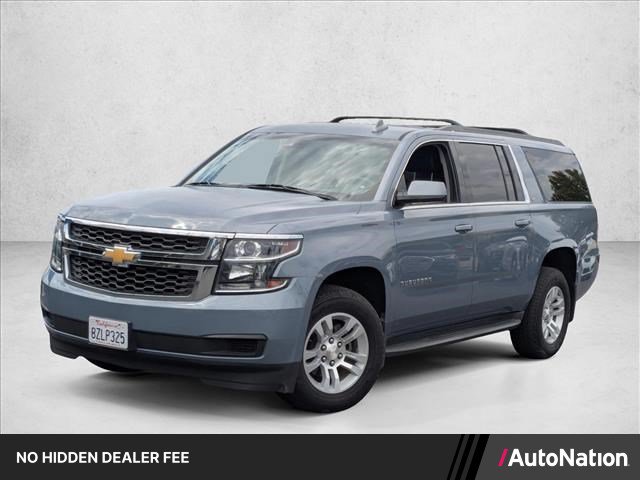 Used 2016 Chevrolet Suburban LT w/ Max Trailering Package AWD/4WD image 1