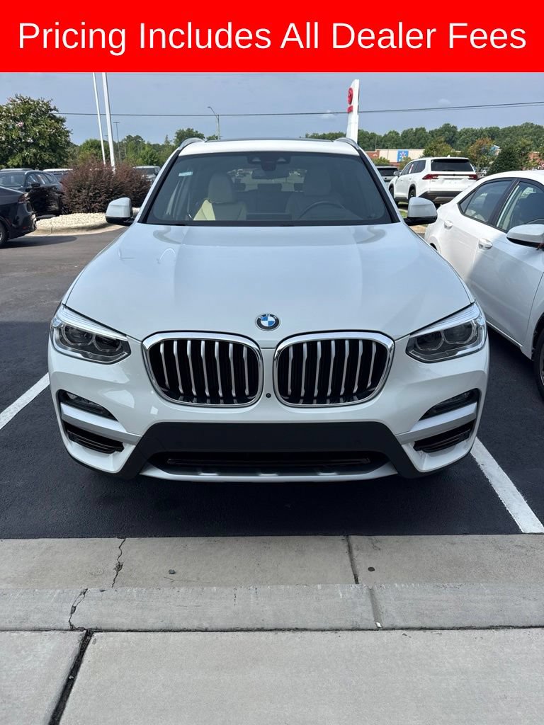 Used 2021 BMW X3 sDrive30i w/ Premium Package