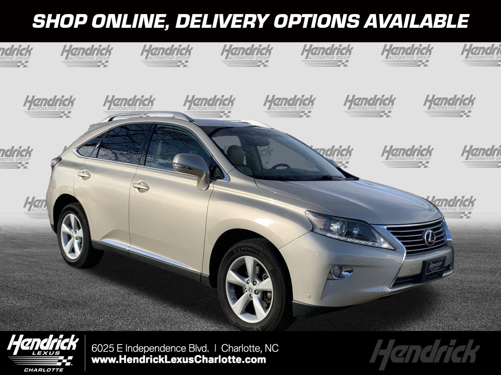 Used 2013 Lexus RX 350 AWD