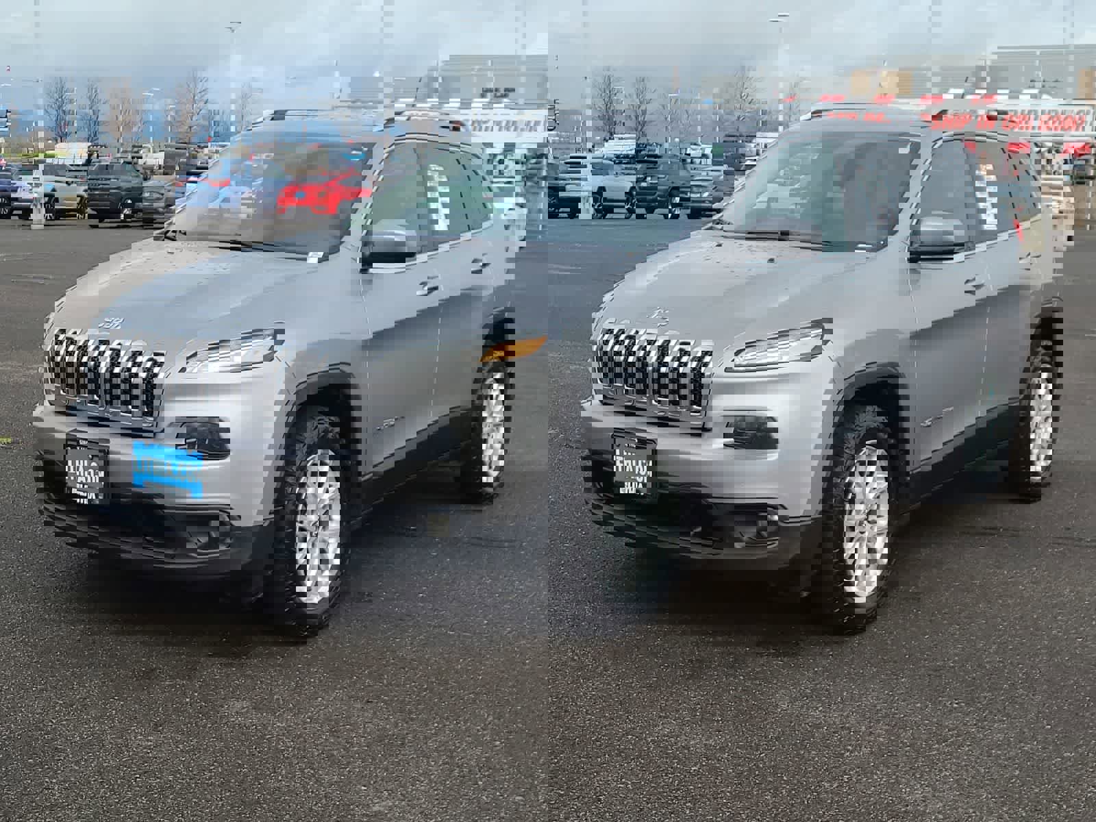 Used 2016 Jeep Cherokee Latitude