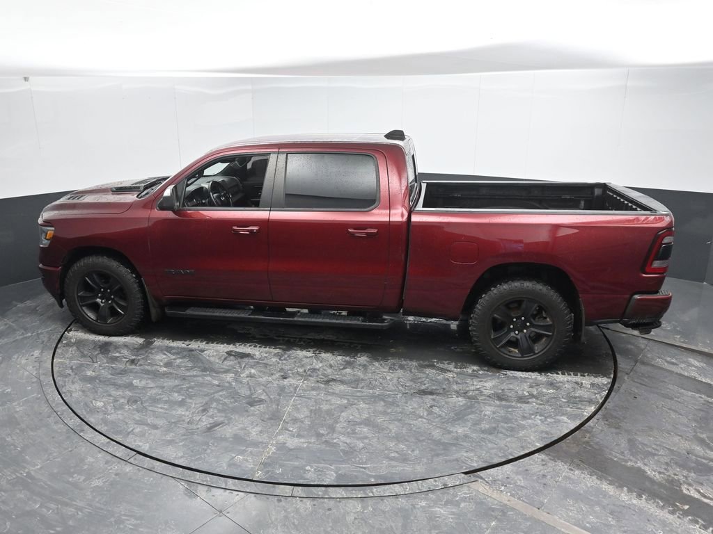 Used 2022 RAM 1500 Sport w/ Rebel Level 2 Equipment Group image 42