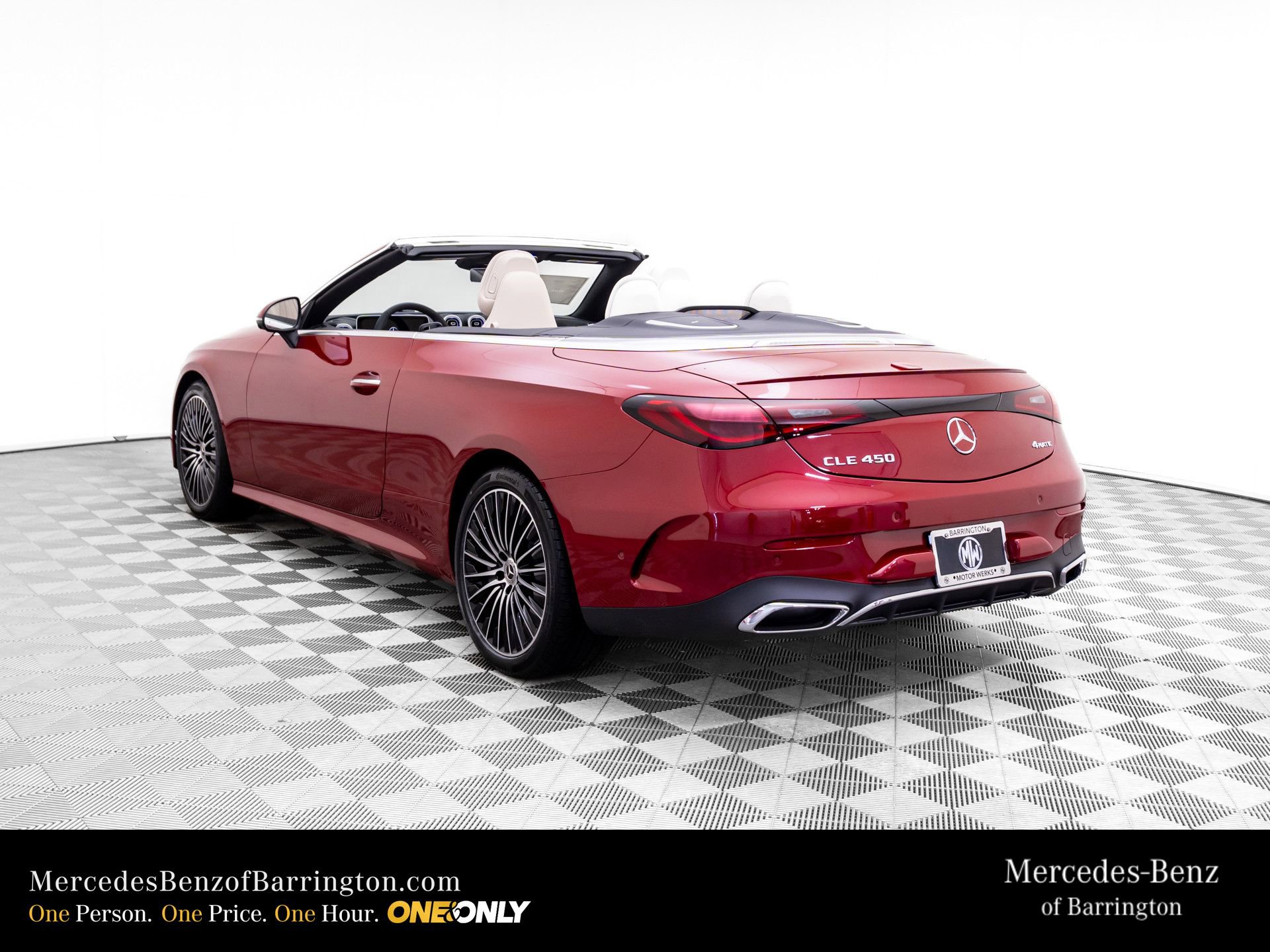 New 2026 Mercedes-Benz CLE 450 4MATIC Cabriolet video 3