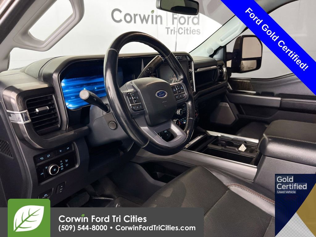 Certified 2023 Ford F350 Lariat AWD/4WD video 3
