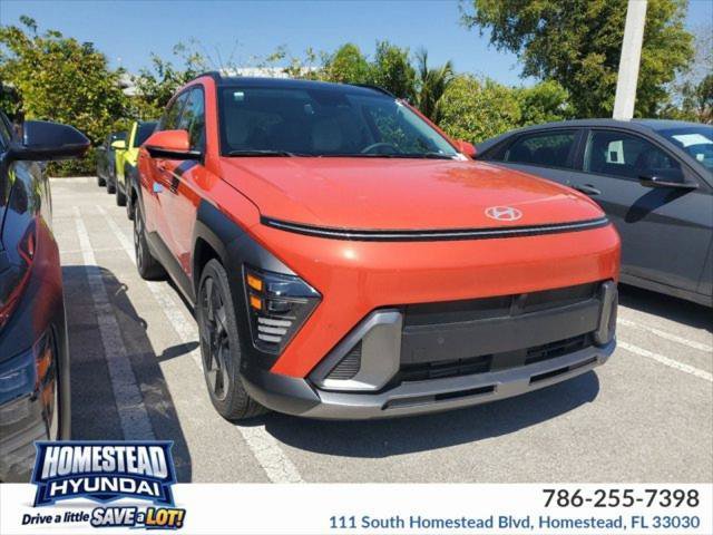 New 2024 Hyundai Kona Limited FWD image 1