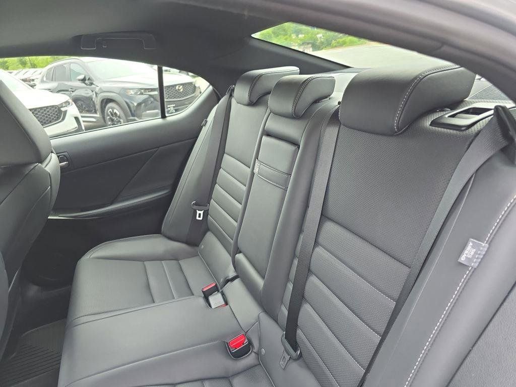 Used 2024 Lexus IS 350 F Sport w/ Navigation Package RWD image 14