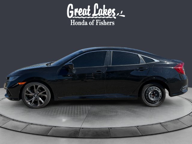 Used 2021 Honda Civic Sport image 2