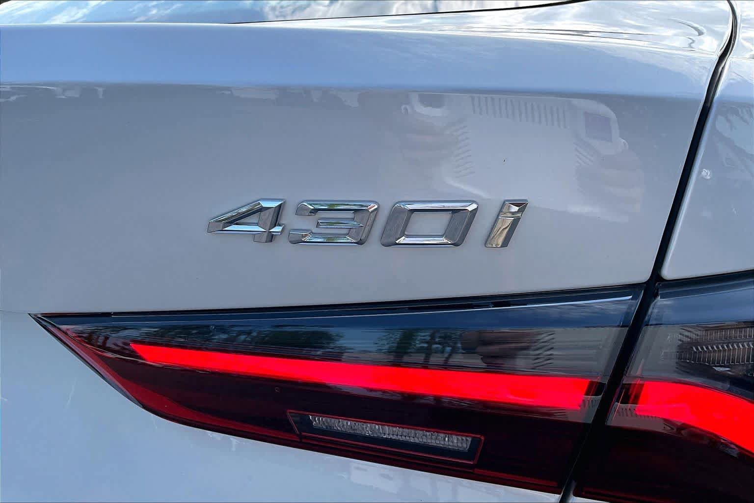 Certified 2025 BMW 430i xDrive AWD/4WD image 31