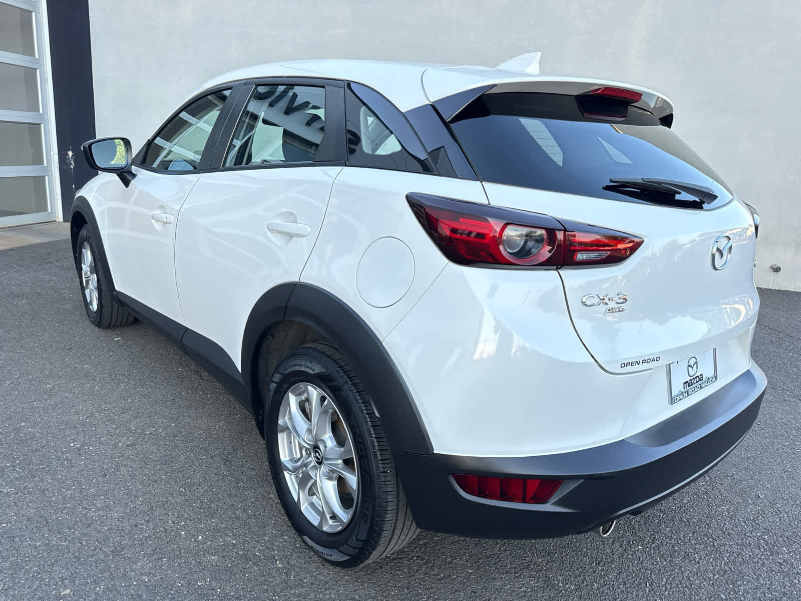Certified 2021 MAZDA CX-3 Sport AWD/4WD image 4