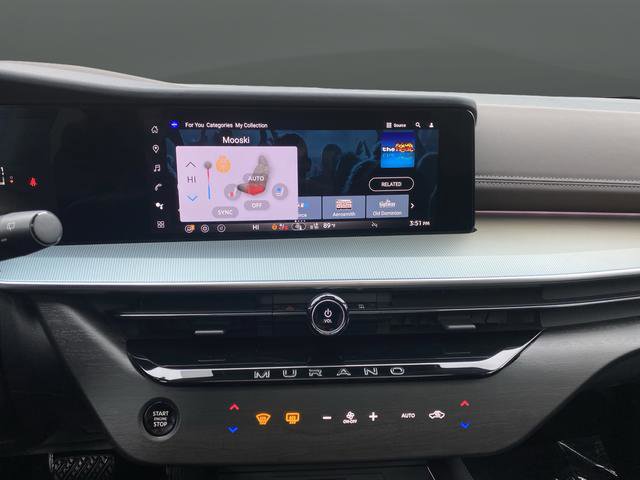 New 2026 Nissan Murano Platinum image 9