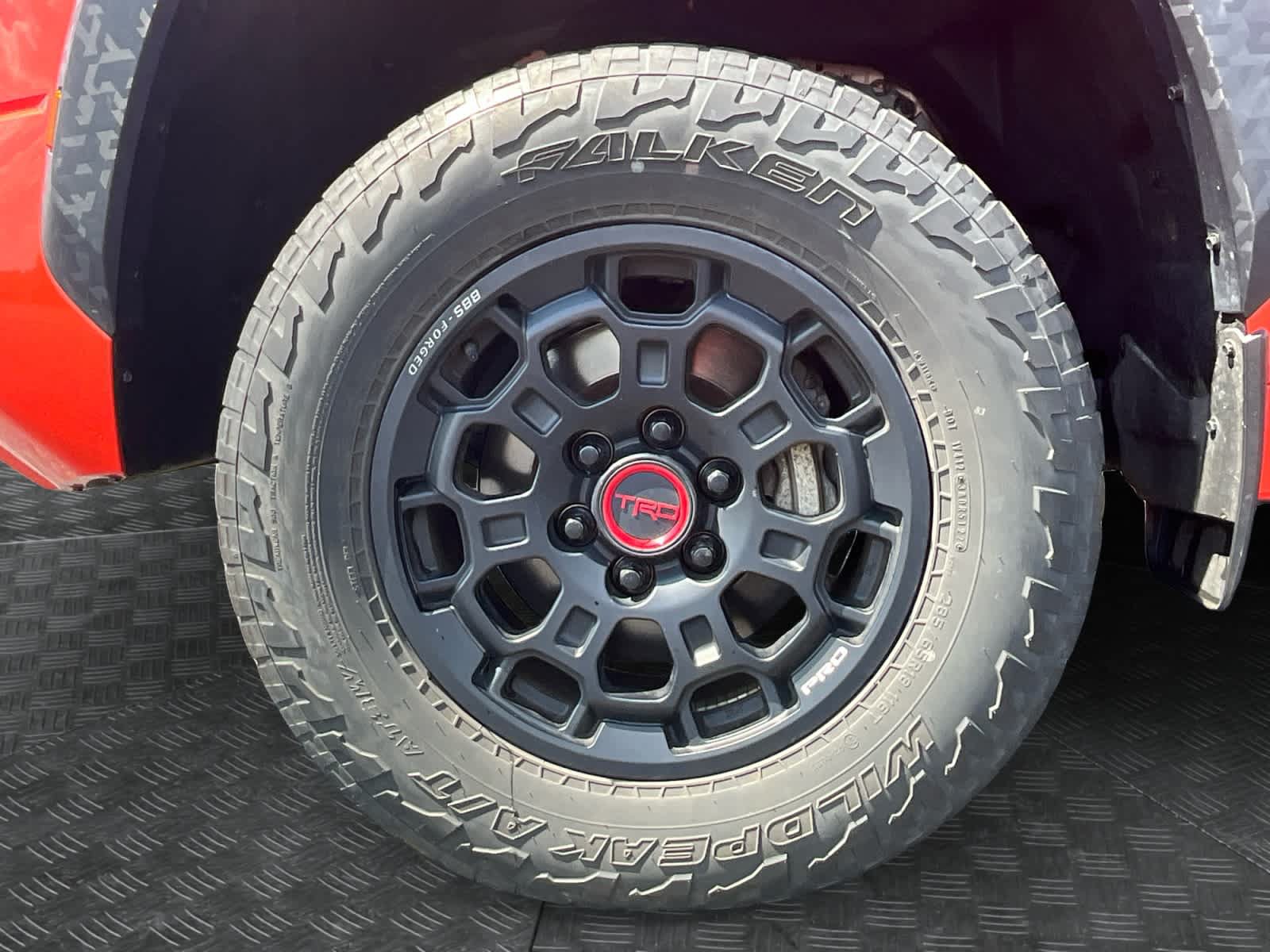 Used 2023 Toyota Tundra TRD Pro AWD/4WD image 9